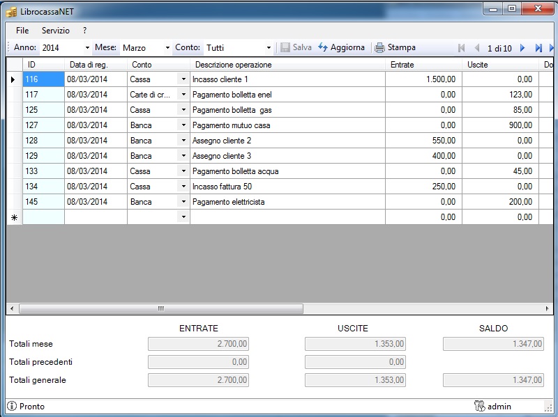 LibrocassaNET Screenshot