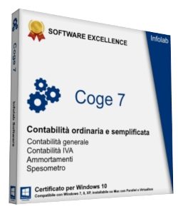 programma di contabilità semplificata ed ordinaria Coge7 Software Contabilità