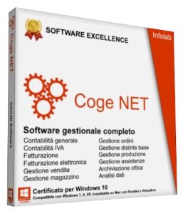 software gestionale ERP: Coge NET