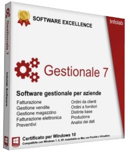 software gestionale: Gestionale 7