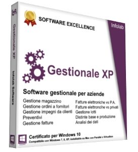 software gestionale: Gestionale XP