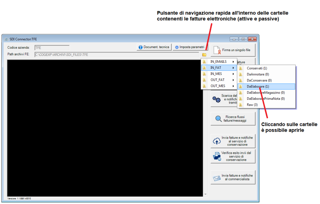 fattura elettronica - visualizzazione files fatture di acquisto 2